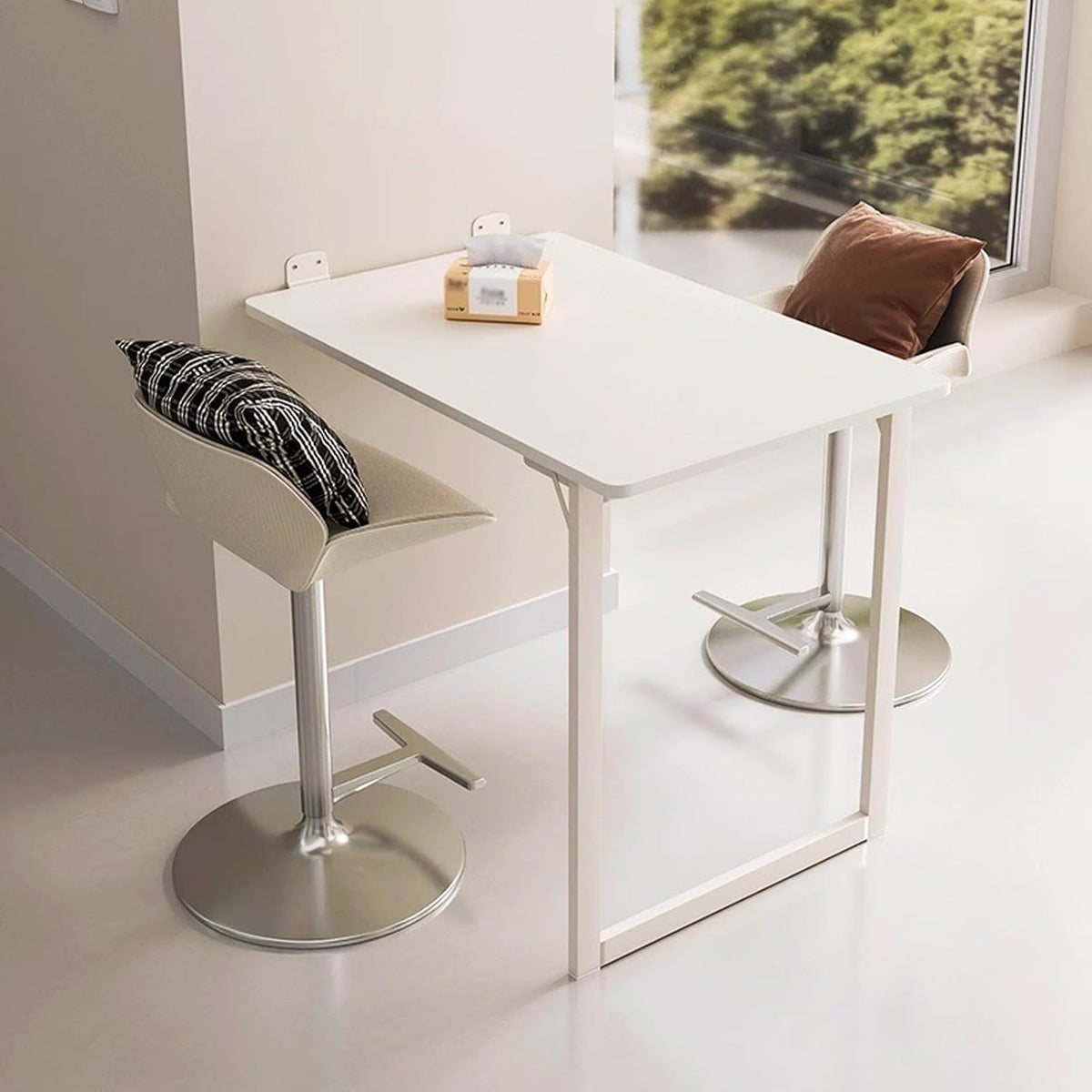 Decorative Wall Drop Leaf Folding Table Desk