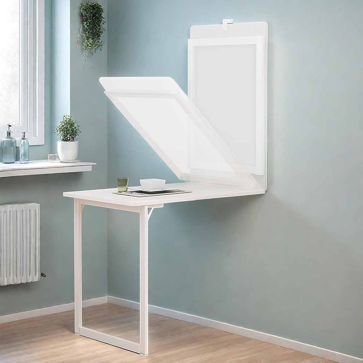 Decorative Wall Drop Leaf Folding Table Desk